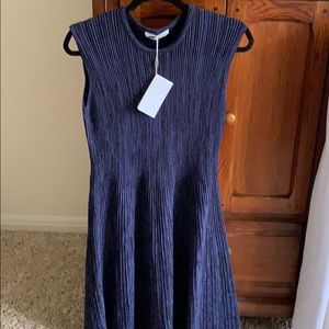 Hugo boss fit and flare dress